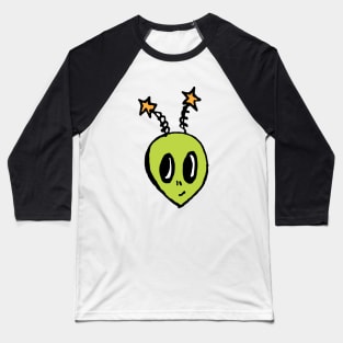 Alien Superstar Baseball T-Shirt